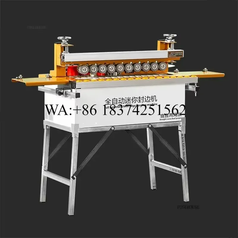 Wmwmnu for Fully Automatic Edge Banding 580 750 Woodworking Portable Manual Home Workshop Special-shaped Handmade