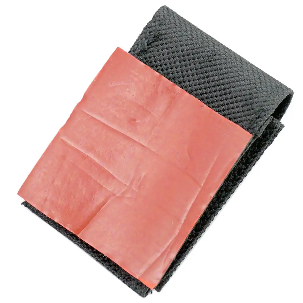 Secure Nylon Guitar 9V Battery Bag Active Pickup Holder Guitar Accessories for Bass Guitars Replacement