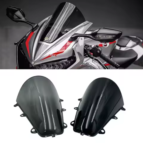 For Honda CBR1000RR CBR 1000RR 2017 2018 2019 Motorcycle Heighten Windshield Wind Screen