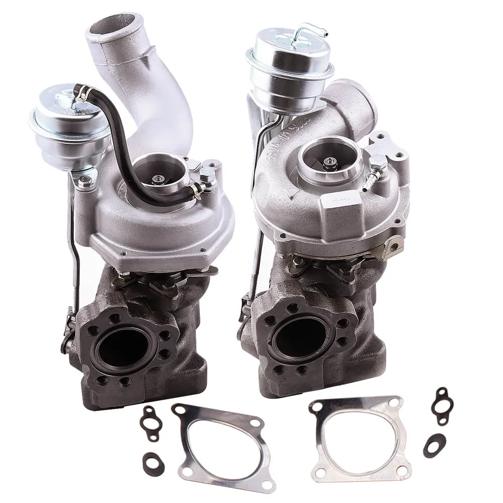 Ulepszona turbosprężarka Twin Turbo do Audi RS4 S4 2.7 K04-025 026 B5 A6 Quattro