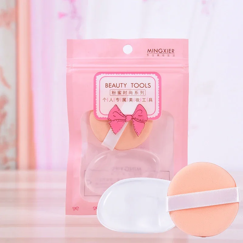 Miękka silikonowa gąbka do pudru do podkładu kosmetycznego do twarzy BB Cream Bez pożerania pudru Puder Kosmetyczny Puff Narzędzia do makijażu