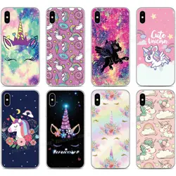 Cute Unicorn Cover For HTC U23 U12 Life U20 U11 Desire 21 12 19 20 Plus 10 22 Pro 626 12s M9 Nothing Phone 1 One 2 Two 3 Case