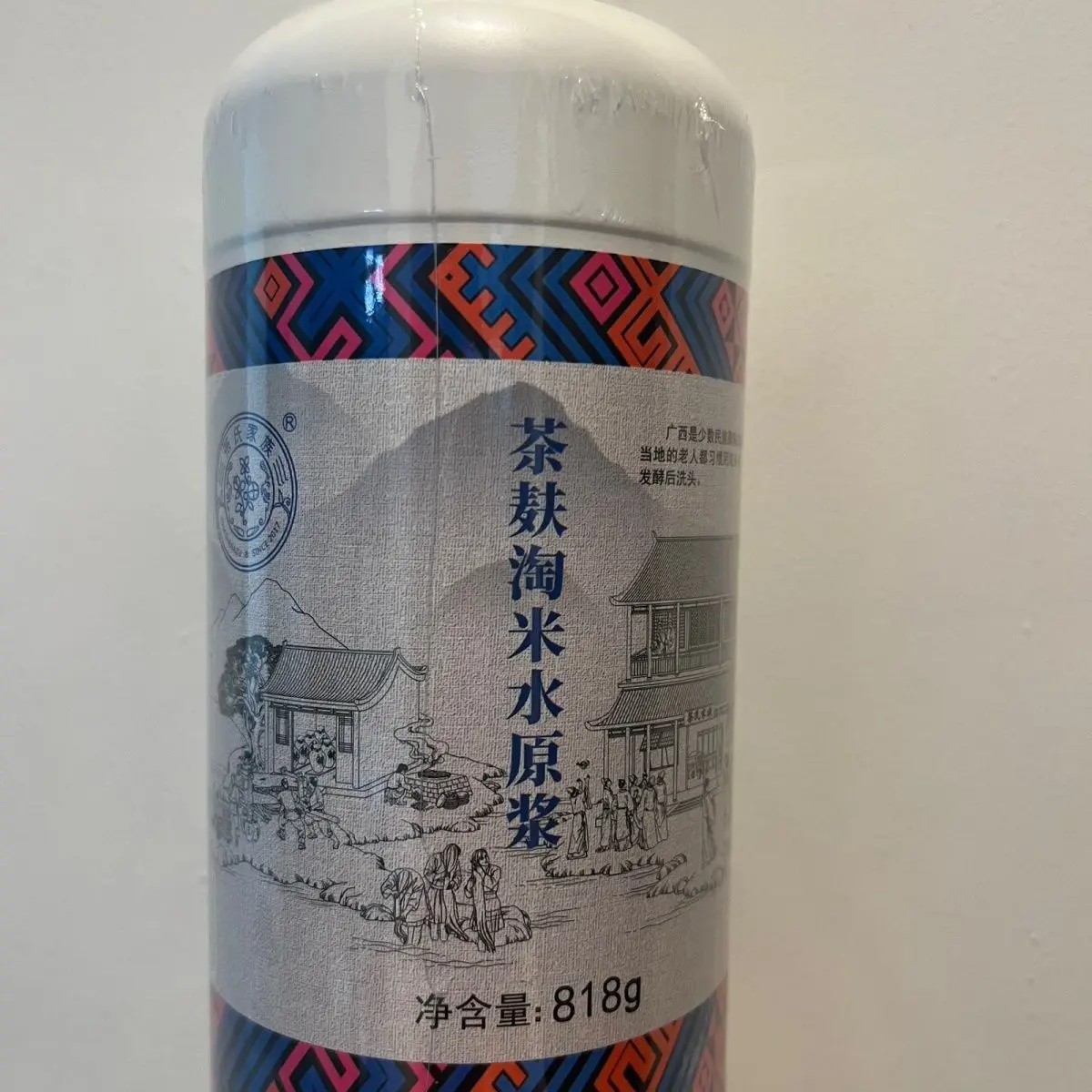 

Guangxi Rice Water Hair Care by Cha's Family, Natural Shine & Strengthening Hair Cleanser​