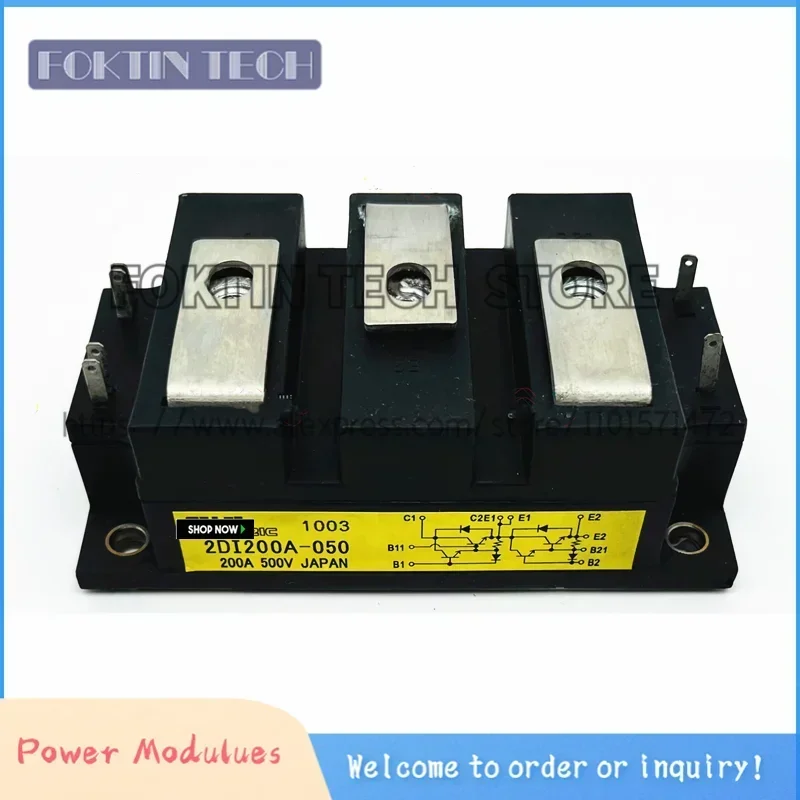 2DI200A-050 2DI300A-050D 2DI300A-050E 2DI300A-050  2DI200A-050P  New Original Module