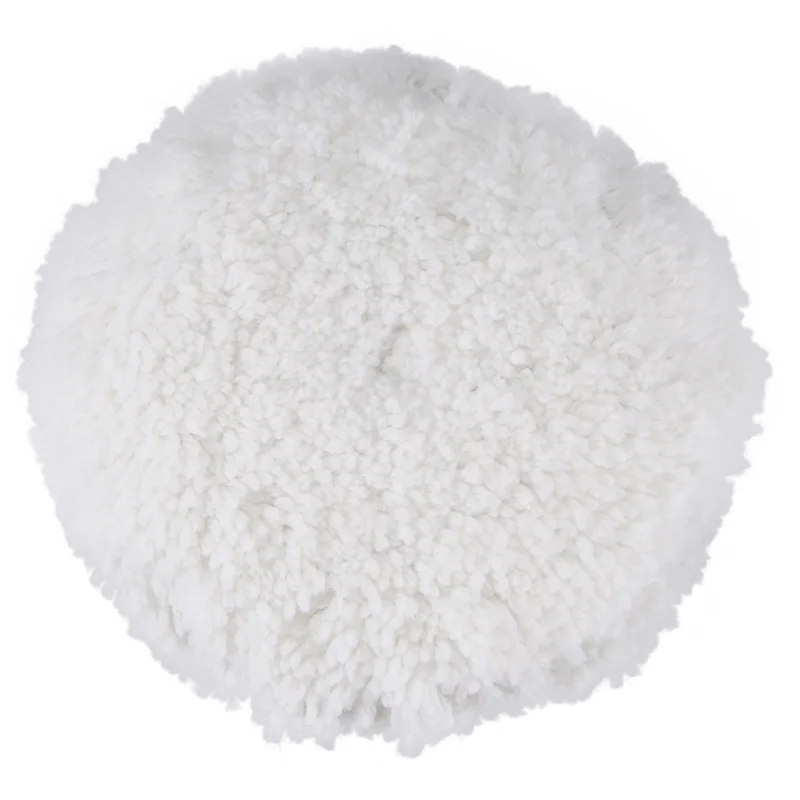 

AC88-10 шт. 7 дюймов 180 мм мягкая шерстяная чистая полировальная подушечка для полировки капота для автомобиля авто полировщик