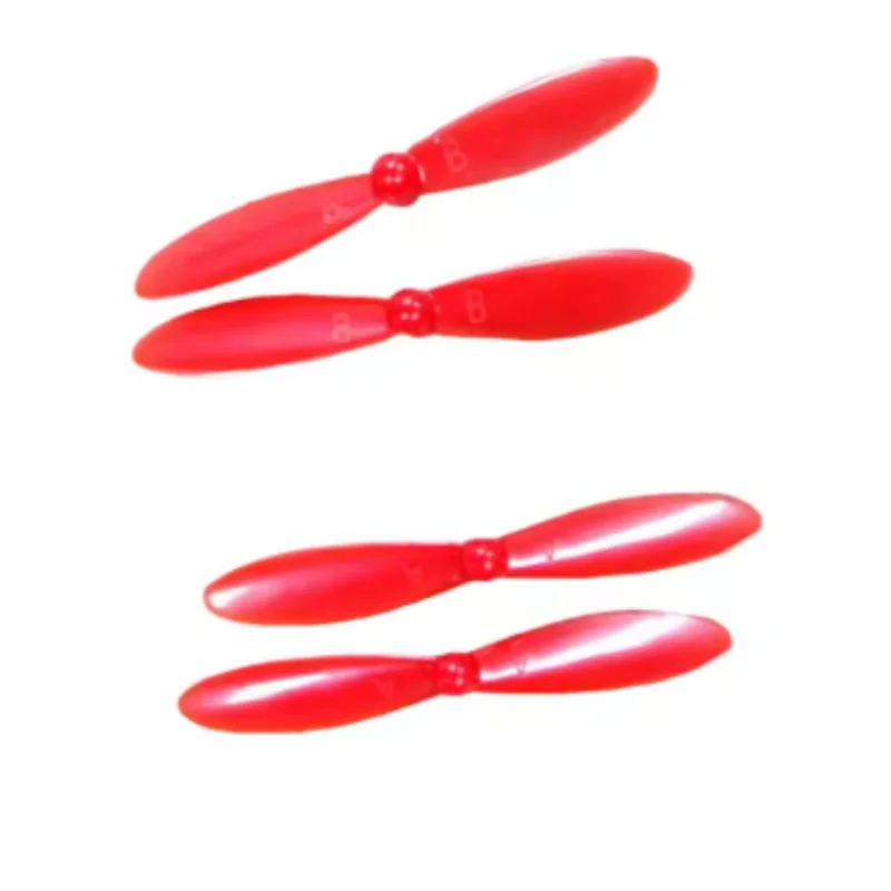 4pcs DIY DC 3.7V 50000RPM 716 Hollow Cup Coreless High-speed Motor with 4 x 55MM Propeller Cw CCW for DIY Micro FPV Quadcopter