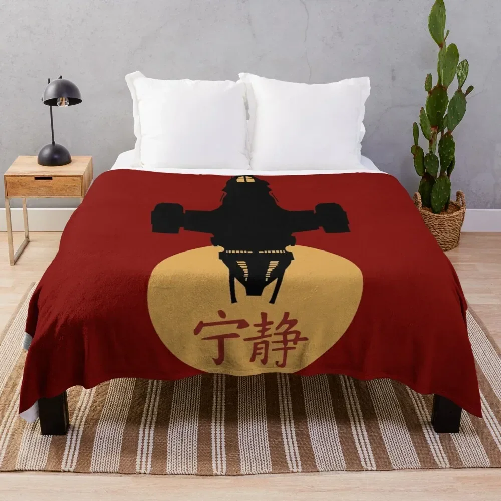 

Firefly - Serenity Silhouette - Joss Whedon Throw Blanket anime Blankets Sofas Of Decoration Loose Warm Blankets