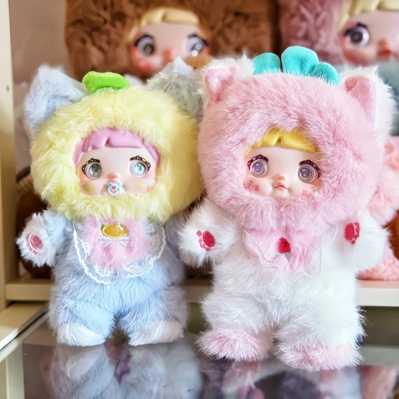 

New Nommi V3 Interesting Fruits Series Dream Eyes Blind Box Plush Doll Bag Pendant Vinyl Mystery Box Action Figure Children Gift