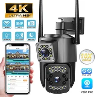 Cámara WiFi 8MP 4K PTZ exterior - 32.38 € Cámara WiFi 8MP 4K PTZ exterior
