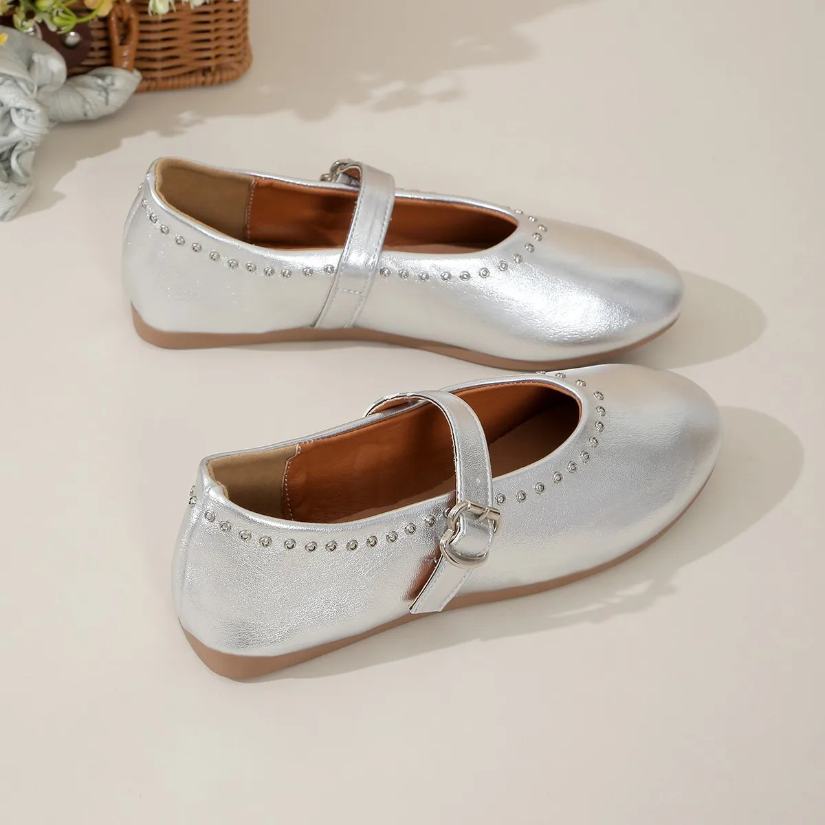 Vrouwen Flats Schoenen Comfortabele Lichtgewicht Mode Loafers Lente En Herfst Ondiep Casual Flats Schoenen Warme Schoenen Voor Vrouwen