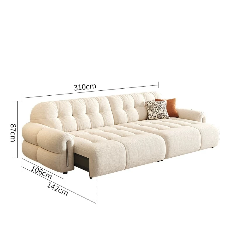 Adults Bubble Electric Sofa Beds Apartment Oversized Minimalist Couch Comfortable Luxury Sillones De Sala Room Furniture