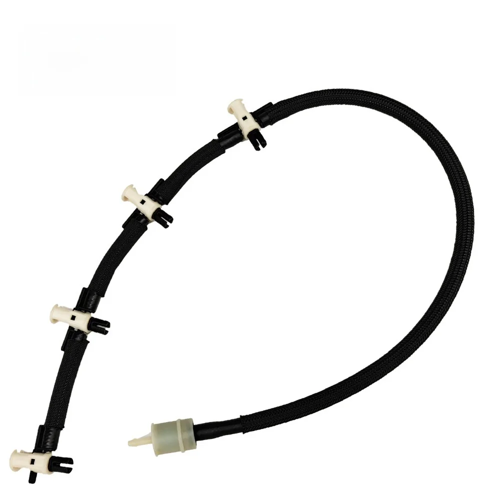 

Для BMW X5 Для BMW серии 1, сменный топливный шланг, утечка, как показано на рисунке, автомобильная масляная трубка двигателя, топливная форсунка