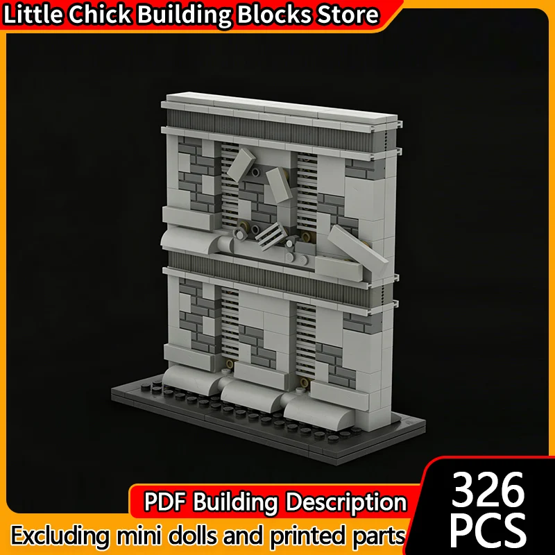 

Popular Movie Model MOC Building Bricks Classic Scenes From Movies Modular Technology Children Holiday Gifts Assemble Toys Suit