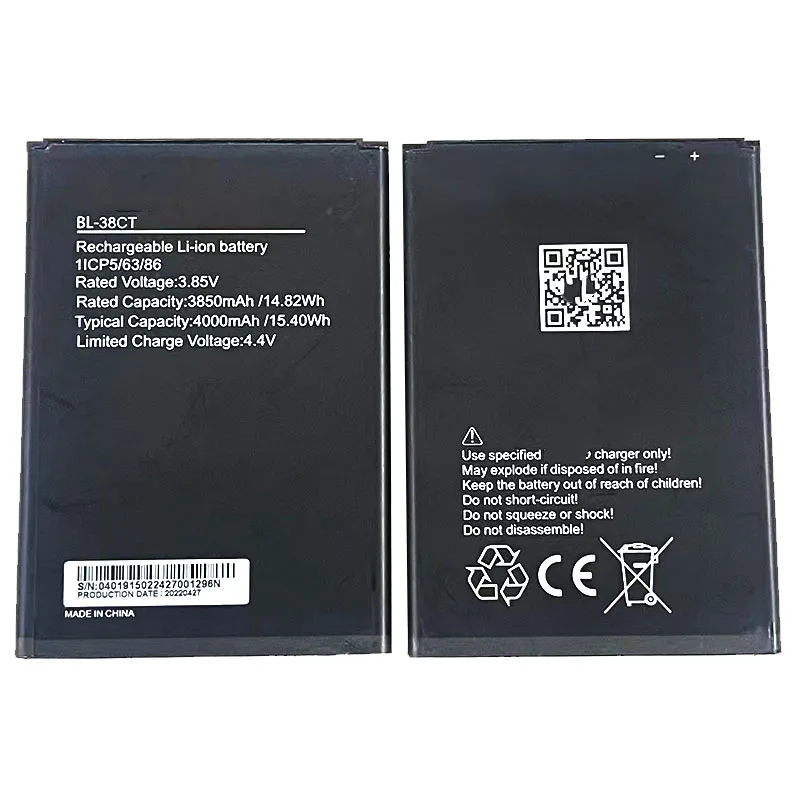 Battery 3850mAh BL-38CT For Koobee I92 Mobile Phone Batterie