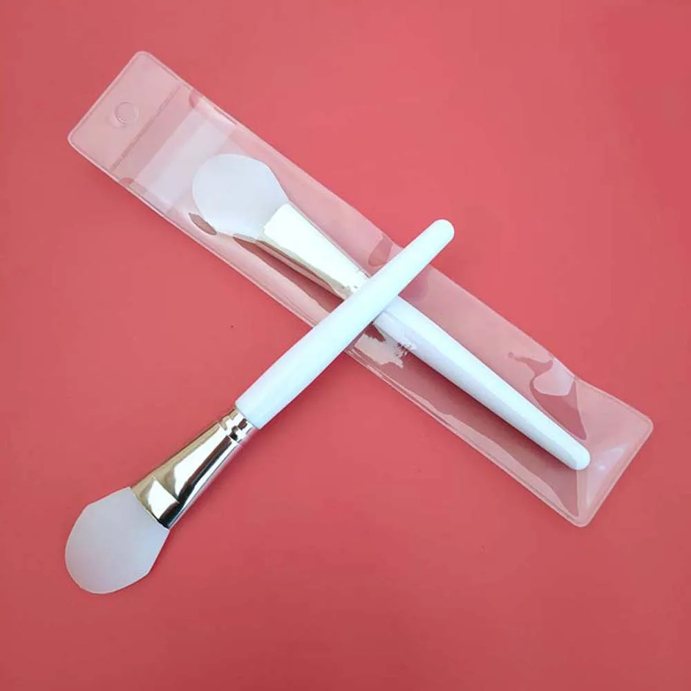 

Reusable DIY Home Salon Silicone Mask Brush Makeup Brush Facial Mud Mixing Brush Skin Care Tools