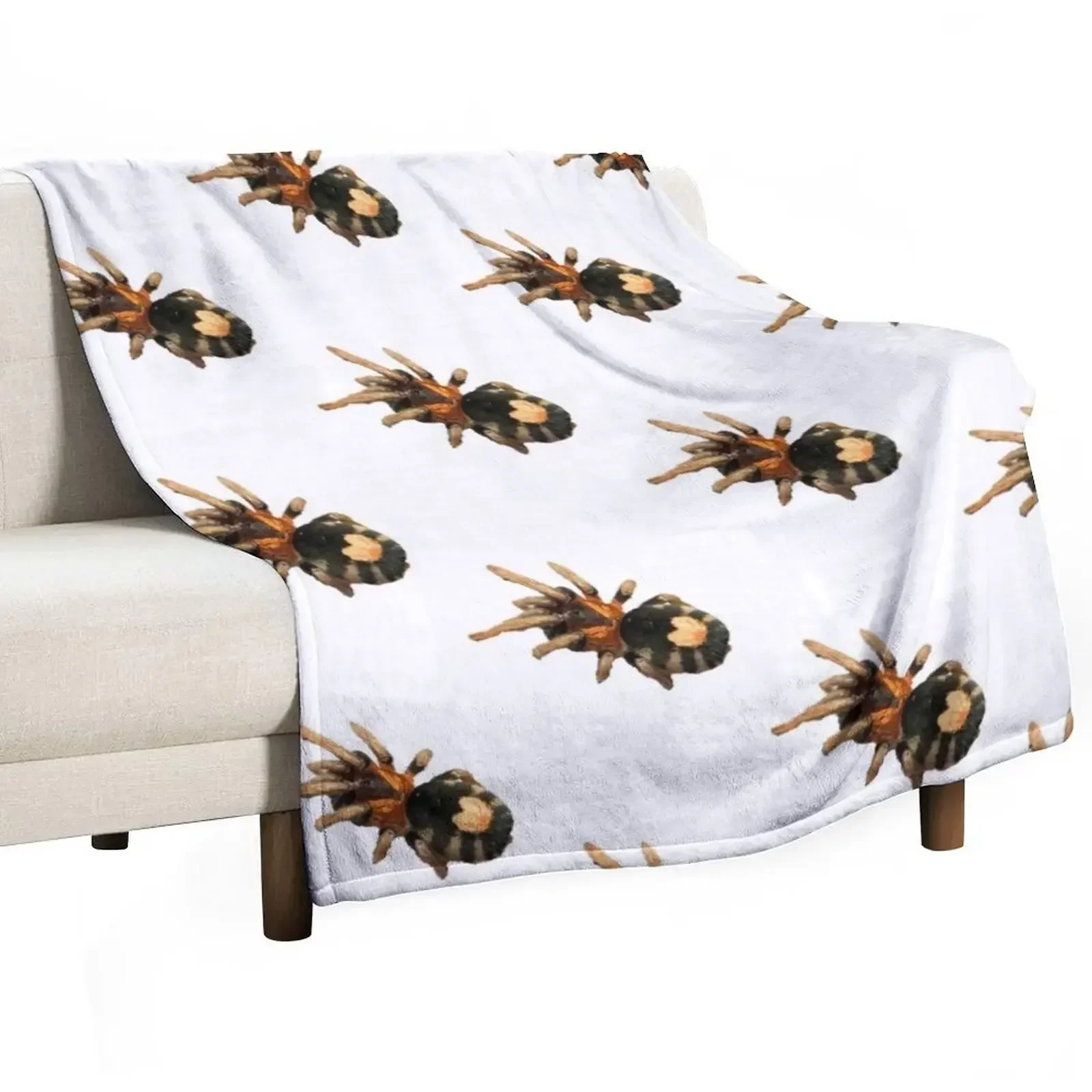 Cyriocosmus elegans Tarantula Throw Blanket Luxury Thicken Thin Blankets