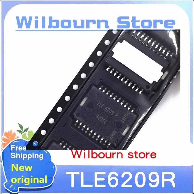 100% جديد 5 قطعة ~ 20 قطعة/الوحدة TLE6209R TLE6209 HSOP20