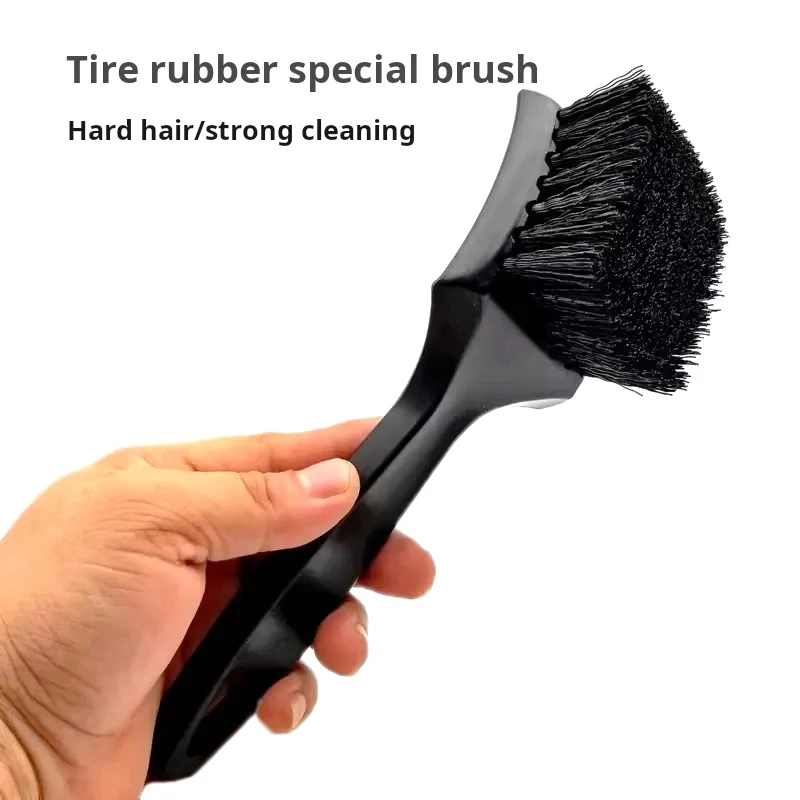 Car Tire Wheel Rim Cleaning Brush Detailing Brushes Wash Towel Universal Wheel Tire Cleaning Tools Auto Accessories