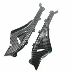 Motorcycle Carbon Fiber Side Air Duct Cover Fairing Insert Bracket Fairing Cowling Case For Aprilia RS 125 RS4 125 2006-2011