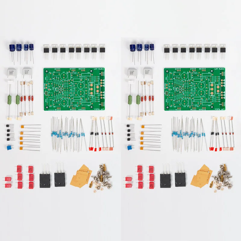Placa amplificadora de NHB-108 para placa amplificadora de Audio Clase A MJL3281A MJL1302A sistema de altavoces DIY