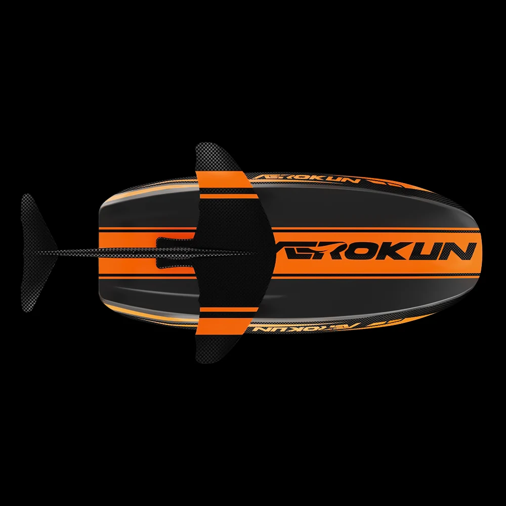 Electric Hydrofoil Surfboard Electric Efoil Board Hydrofoil 8kw Motor Power 90 Minutes Running Time For Surfing