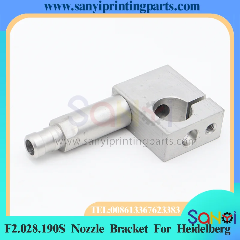 F2.028.190S Feeder Suction Head Mount Paper Delivery Nozzle Support For Heidelberg CD102 XL105 Press Parts