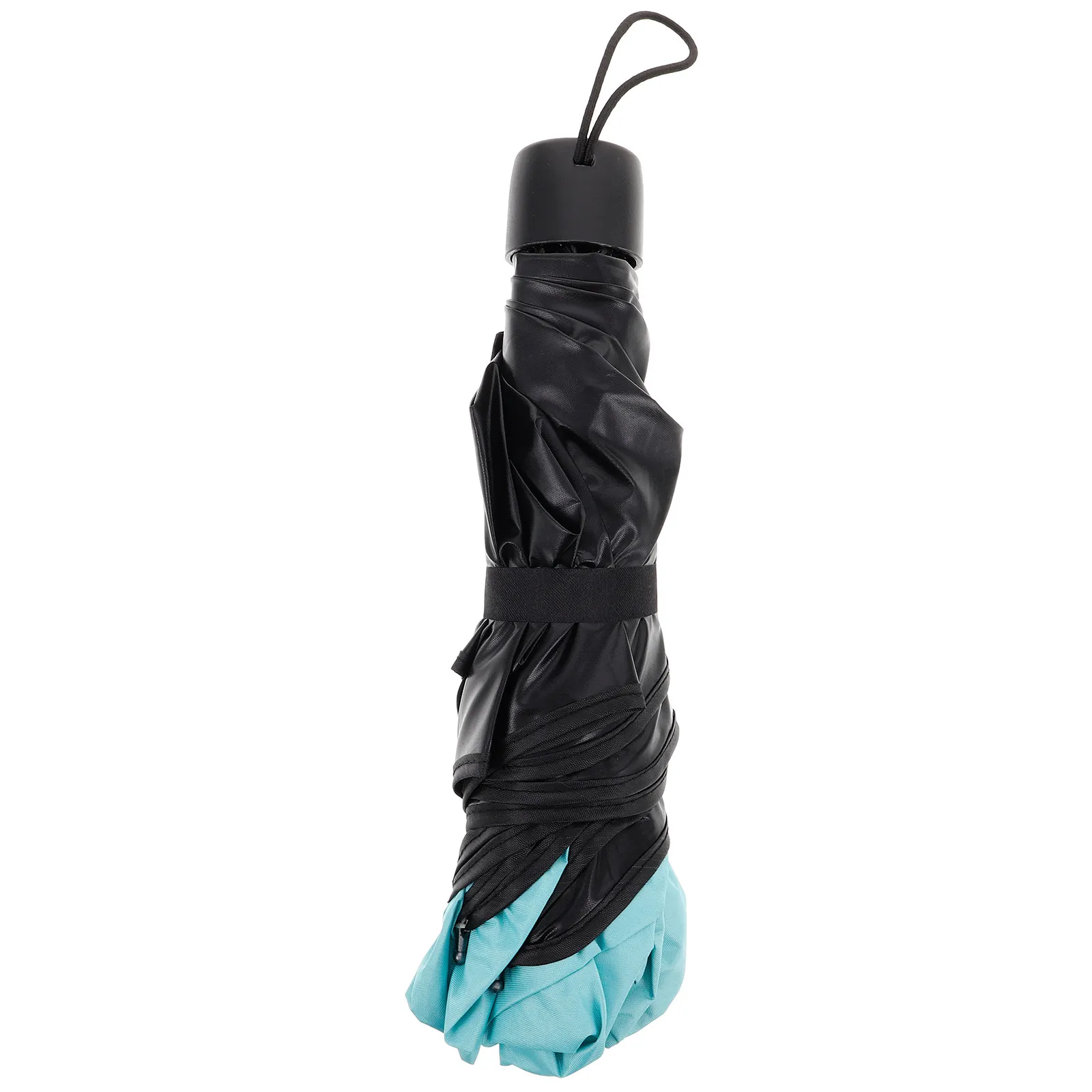 Portable Fold Umbrella For Umbrella For Travel Sun Mint Green Foldable Compact Color Changing