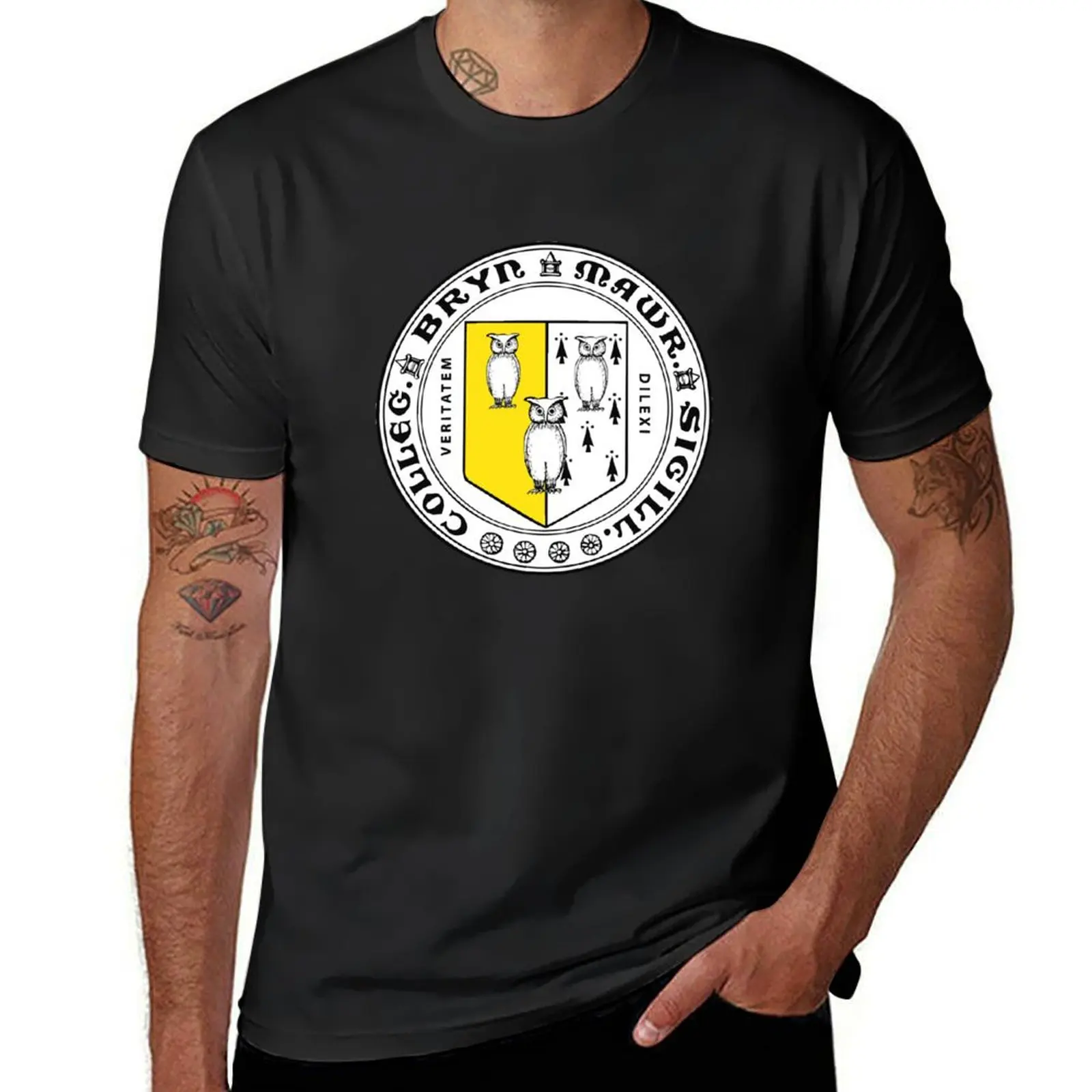 Bryn Mawr College T-Shirt blanks new edition mens graphic t-shirts hip hop