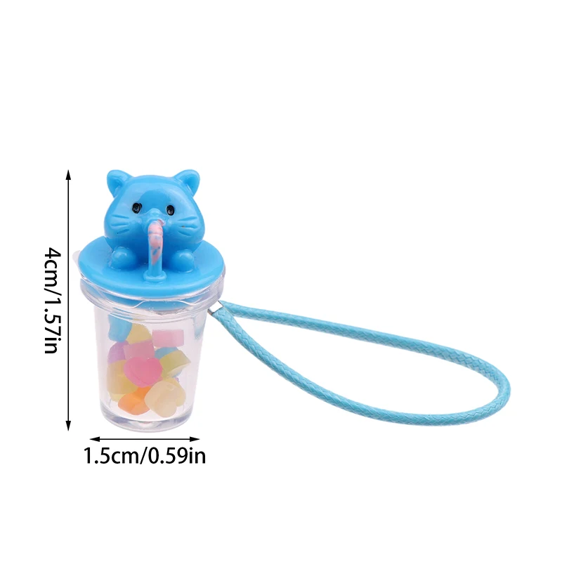 1:12 casa de muñecas en miniatura, bonito hervidor, taza de agua, botella de agua, modelo de taza, decoración para casa de muñecas