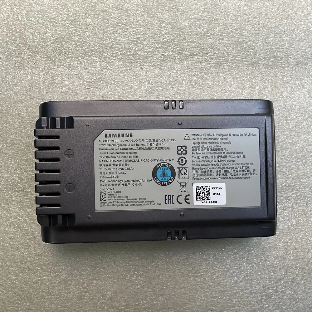 New battery for Samsung JET90 VCA-SBT90 VS9000