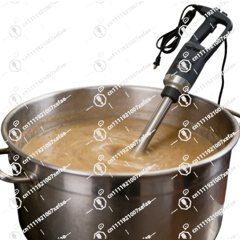 Professional Commercial Stainless Steel Hand Mixer 500W with 20-inch Mixing Shaft