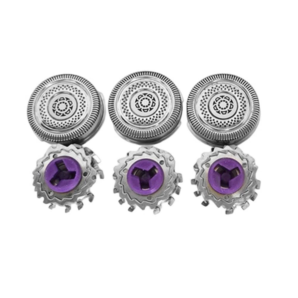 Cabezal de repuesto para afeitadora Philips SH98, accesorios para cabezal de afeitadora, 3 piezas, SP9863, SP9880, SP7000, 9000, 9861