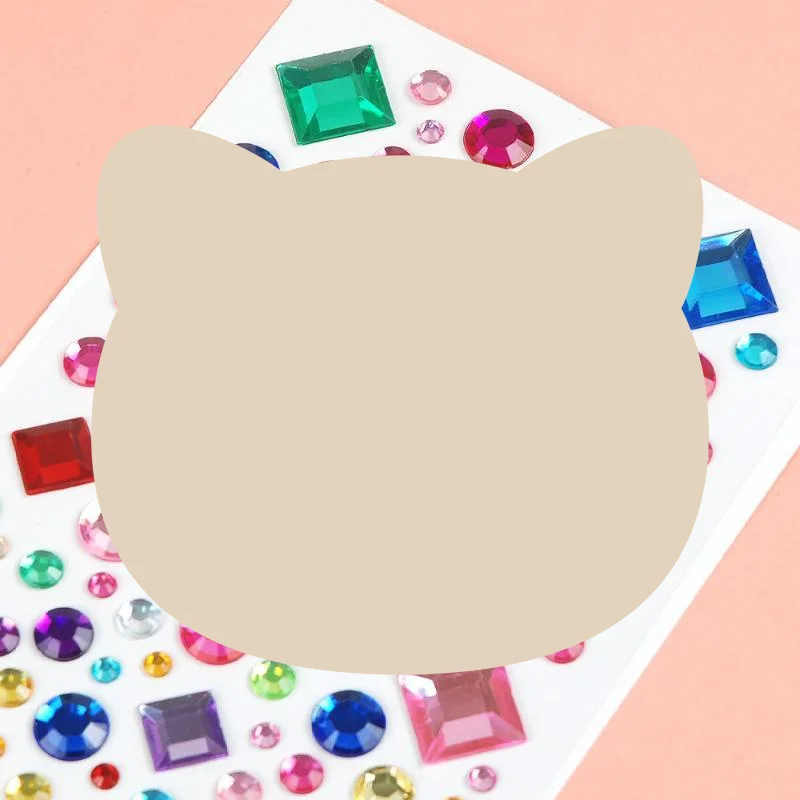 Self-Adhesive Rhinestone Stickers Colorful Crystal Jewel Stickers Crafts Scrapbooking Phone Case Card Making Nail Art