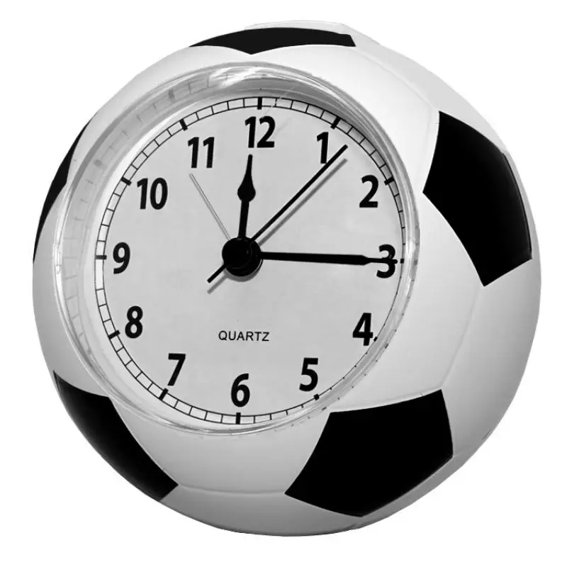 

Creative Soccer Desk Clock Minimalist Digital Student Mute Alarm Clock Home Desktop Cute Children's Cartoon Fun Clock Timer