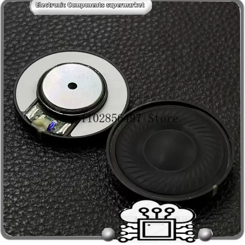 

Nordic High-End 40MM Wubu Black Diaphragm Fever HiFi Driver Unit for Headphone Helmet Modification Headset Speaker