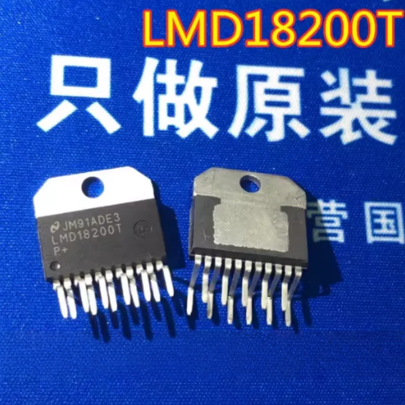 (2piece)100% New LMD18200T LMD18200 ZIP-11 Bridge Driver Motor Fan Controller 0 sold byJia's Electronic... (4.8 | 1,000+ sold )