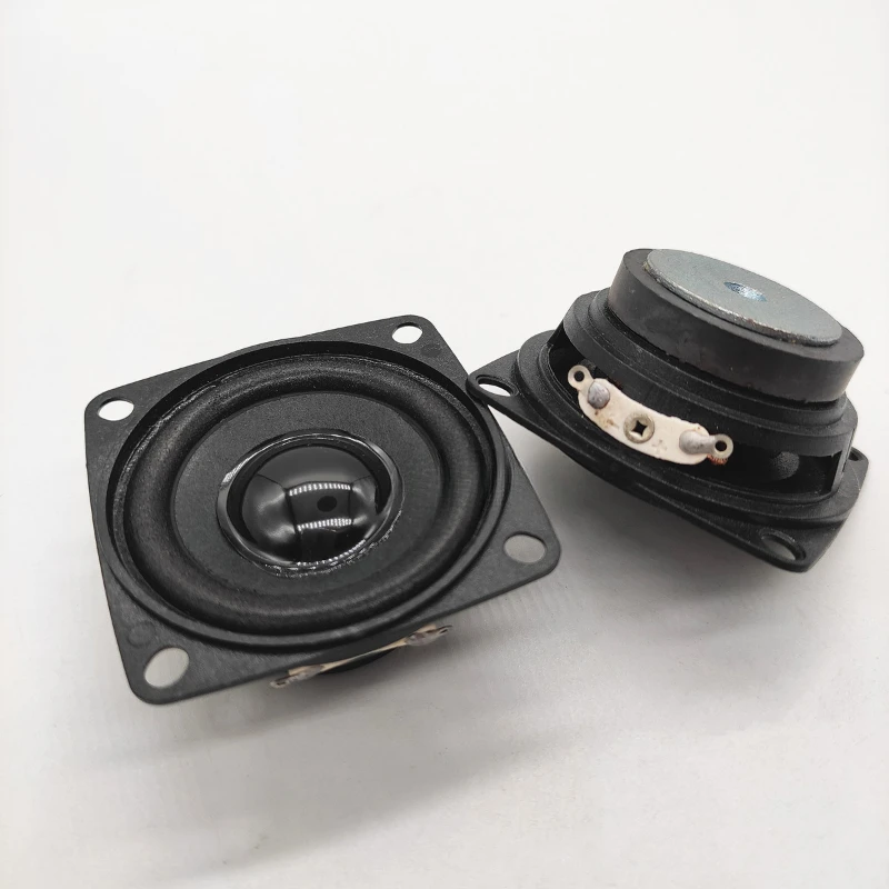 SOTAMIA 2Pcs Mini Speaker Portable Audio Speaker 52MM 4 Ohm 2W Full Range Loudspeaker Music Sound Home Theater