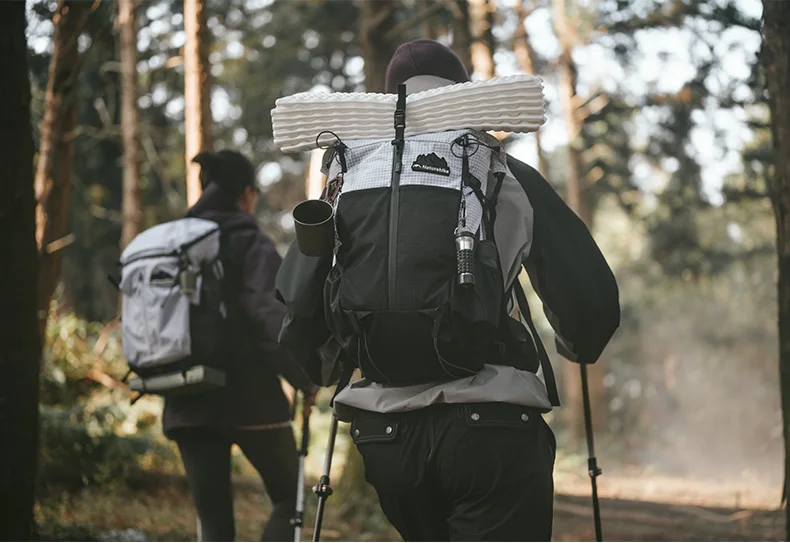 Naturehike Helium 30L Reiserucksack für Herren und Damen, Klettertasche für Outdoor-Sportarten, Wandern, Bergsteigen, ultraleicht, großes Fassungsvermögen – Detail 5