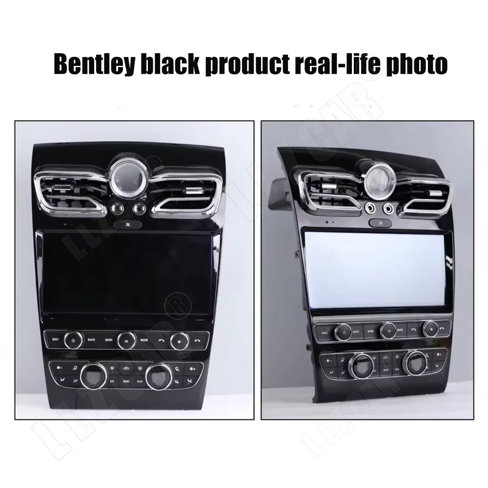 10.9 Inch Multimedia Android 14 Video Player For Bentley Continental GT Flying Spur 2005~2019 GPS Navigation Car Radio Head Unit