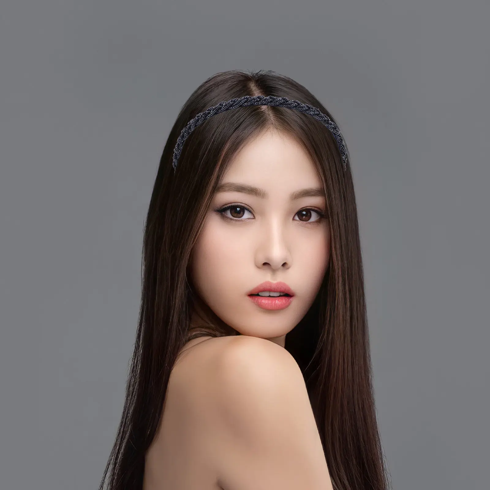 

8pcs Beaded Braid Headband Set Simulated Braided Hair Accessories For Bride Wedding Events Bridal Hairpiece Headband - Wedding