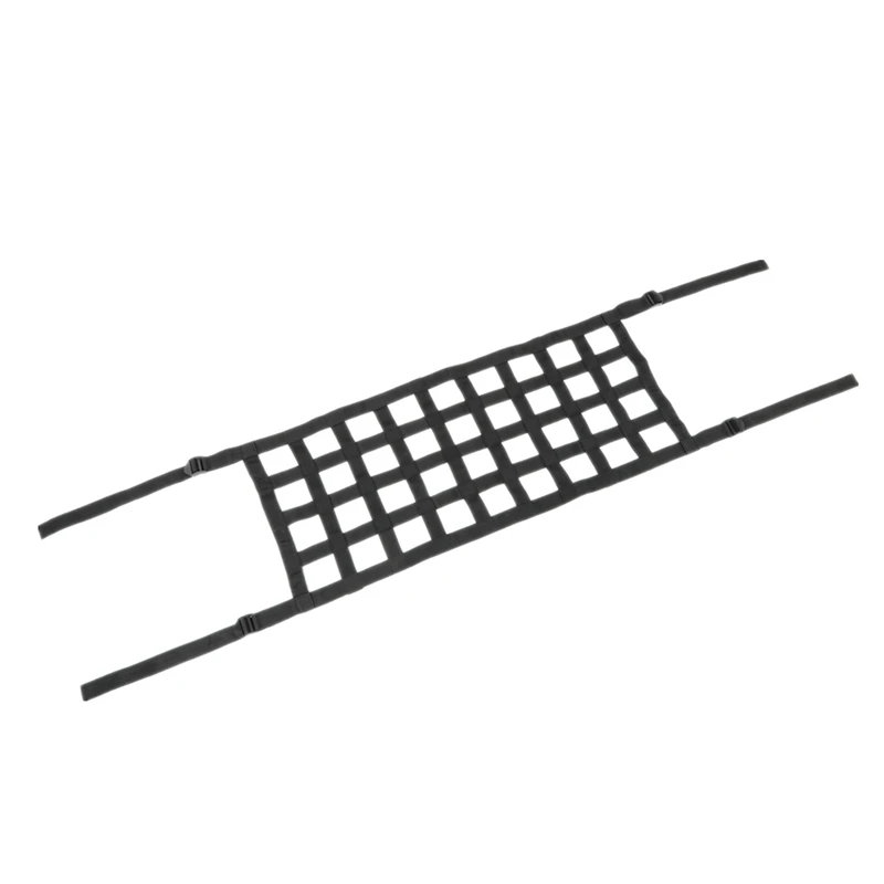 

Сетка грузовая Net гамак на крыше сетчатый гамак для Ford Bronco 2021 2022 аксессуары, черный