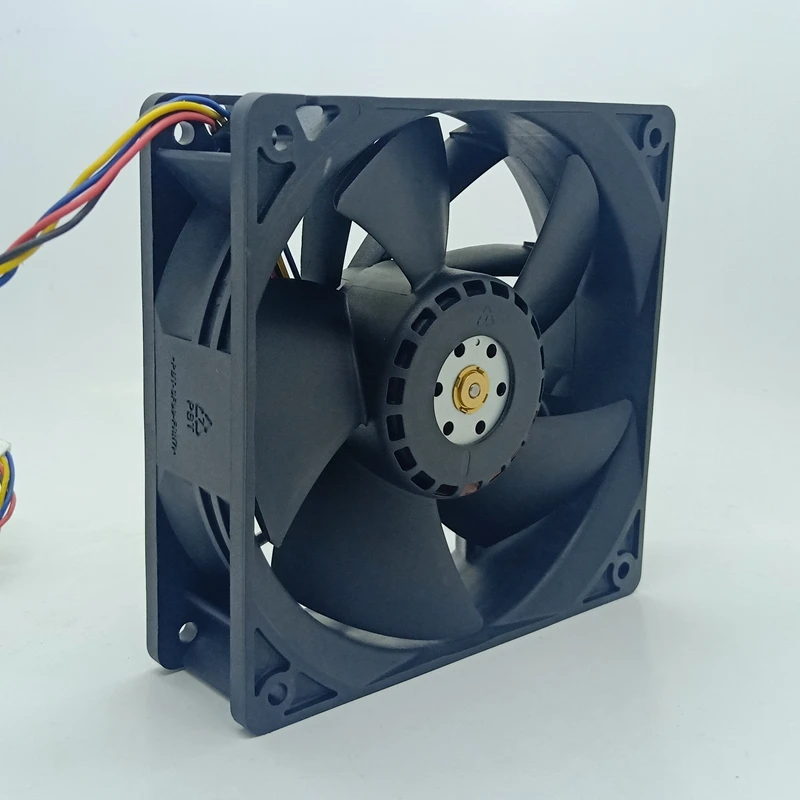 DBPJ1238B2G For AVC 12038 12V 4-Wire PWM Miner Mining 120mm 12cm Cooling Fan High Speed Violence Powerful Cooling Fan 7000RPM