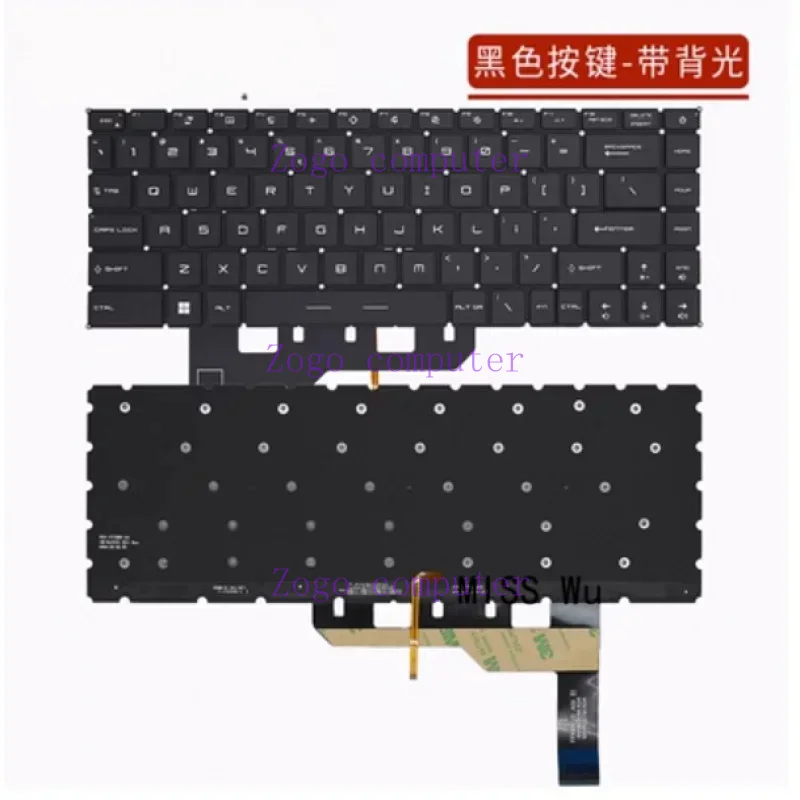 New Genuine Laptop Keyboard for MSI GS66 GE66 P66 GP66 Stealth 10SD 10SF MS-16V3/1541/14C1/14C2 MS-16V1/16V2 MS-14D3/14D1/14DK