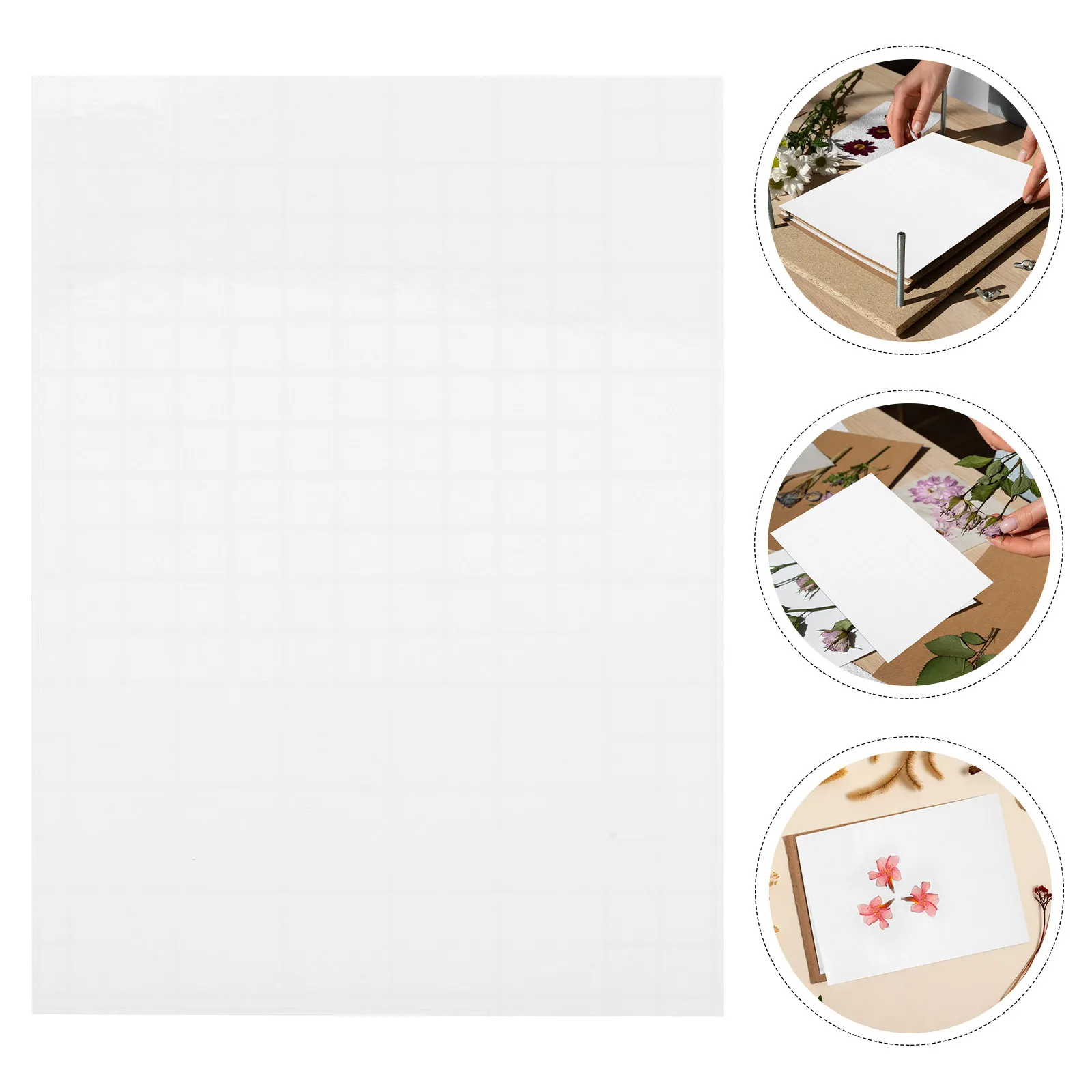 

100 листов прозрачной самоклеящейся пленки для ламинирования фотографий из ПВХ для скрапбукинга, документов, закладок, водонепроницаемые, устойчивые к УФ-излучению