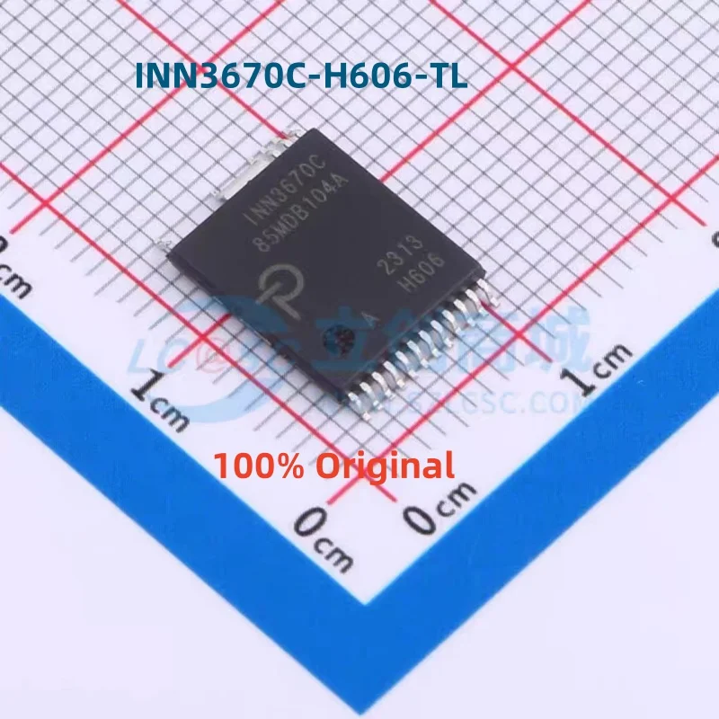 

2-5PCS 100% New INN3670C-H606-TL INSOP-24 Brand New Original Chips ic