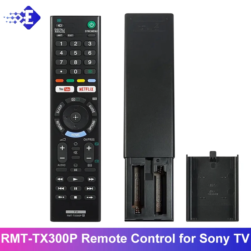 Remote Control RMT-TX300P For Sony BRAVIA TV Youtube Netflix KDL-40W660E KDL-32W660E KD-55X7000F