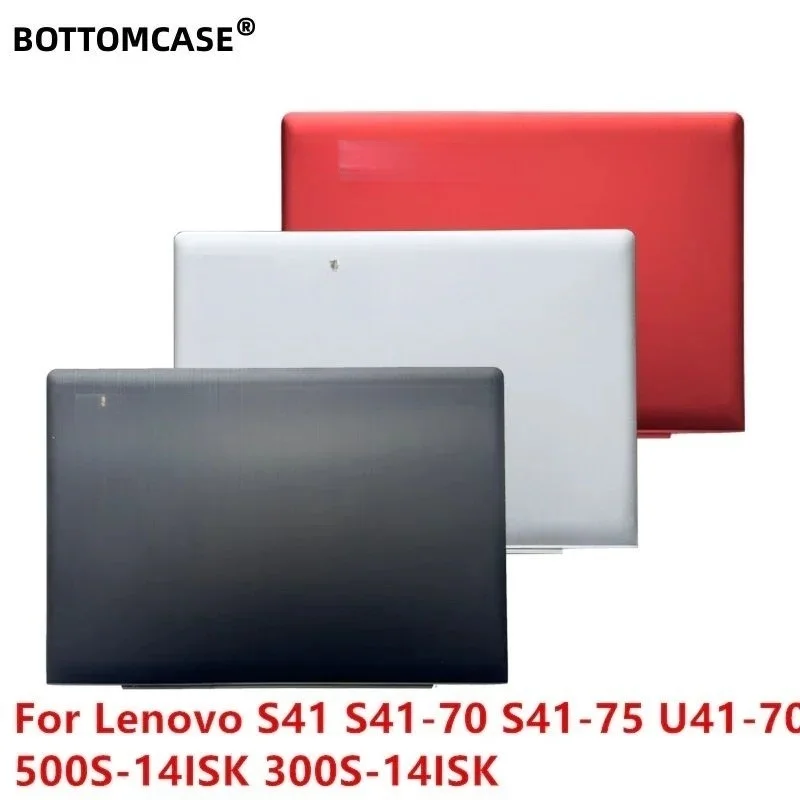 Neu für lenovo s41 S41-70 S41-75 U41-70 500s-14isk 300s-14isk lcd rückseitige abdeckung schwarz silber rot