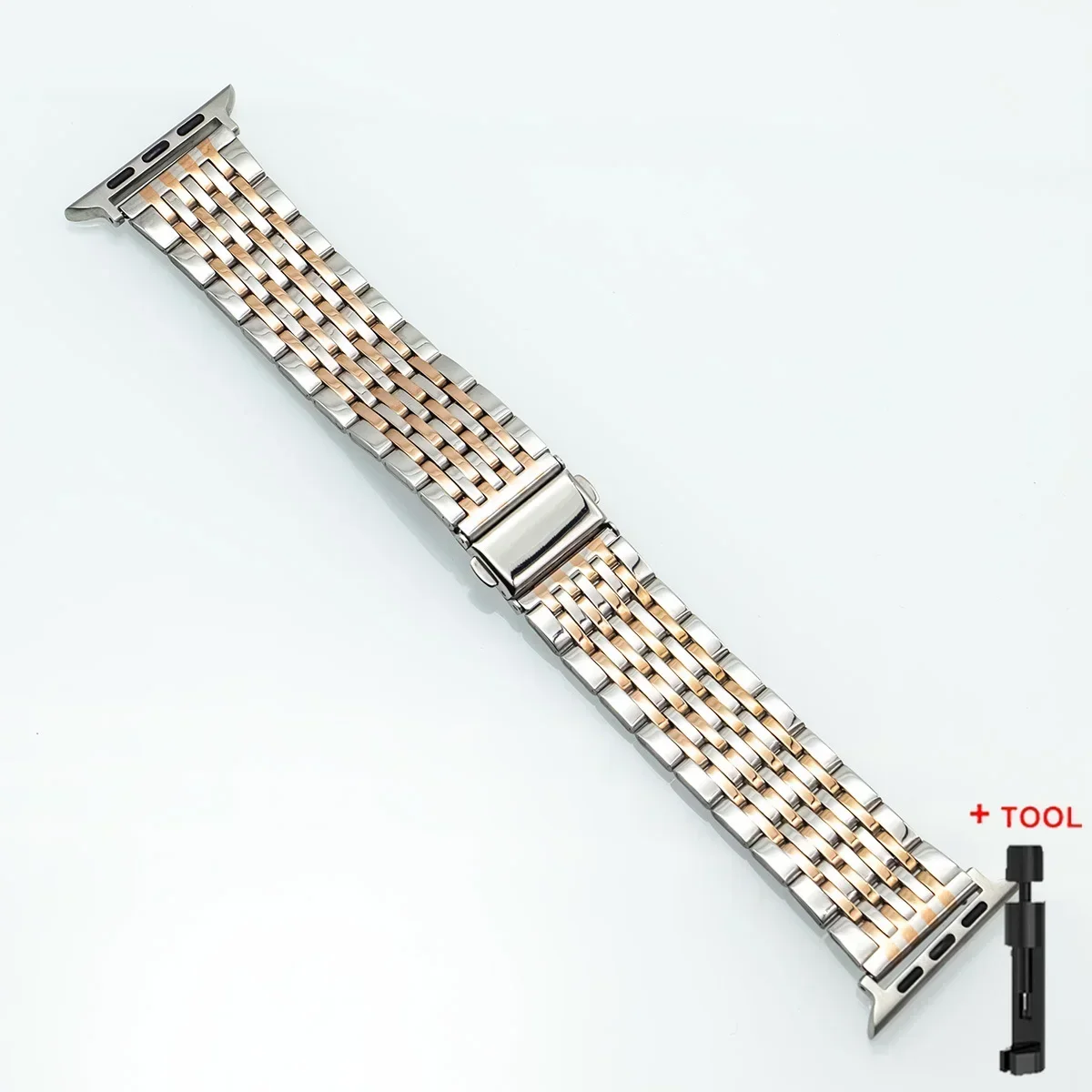 Metal strap for Apple Watch strap SE-10 42mm 44mm 38/40/41mm stainless steel bracelet iWatch series 10 9 8 7 6 SE Ultra 2 49mm