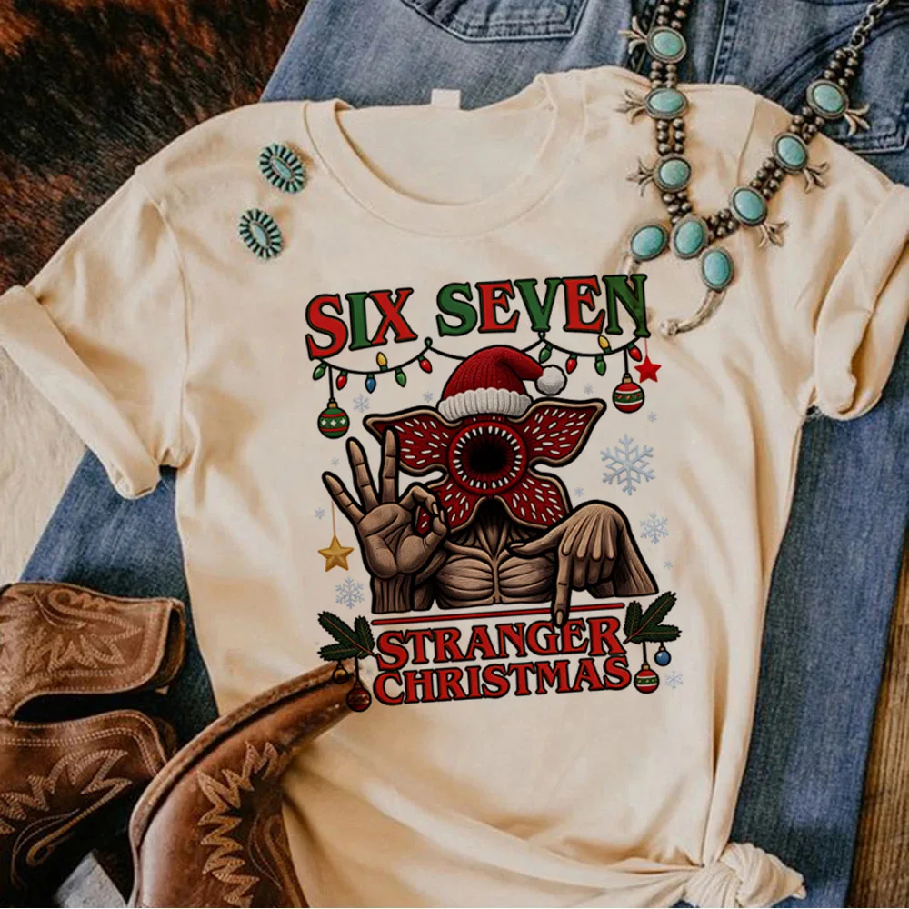 Eddie munson estranho vintage impressão t camisa das mulheres dos homens demogorgon cannibal flor hawkins gráfico t y2k streetwear