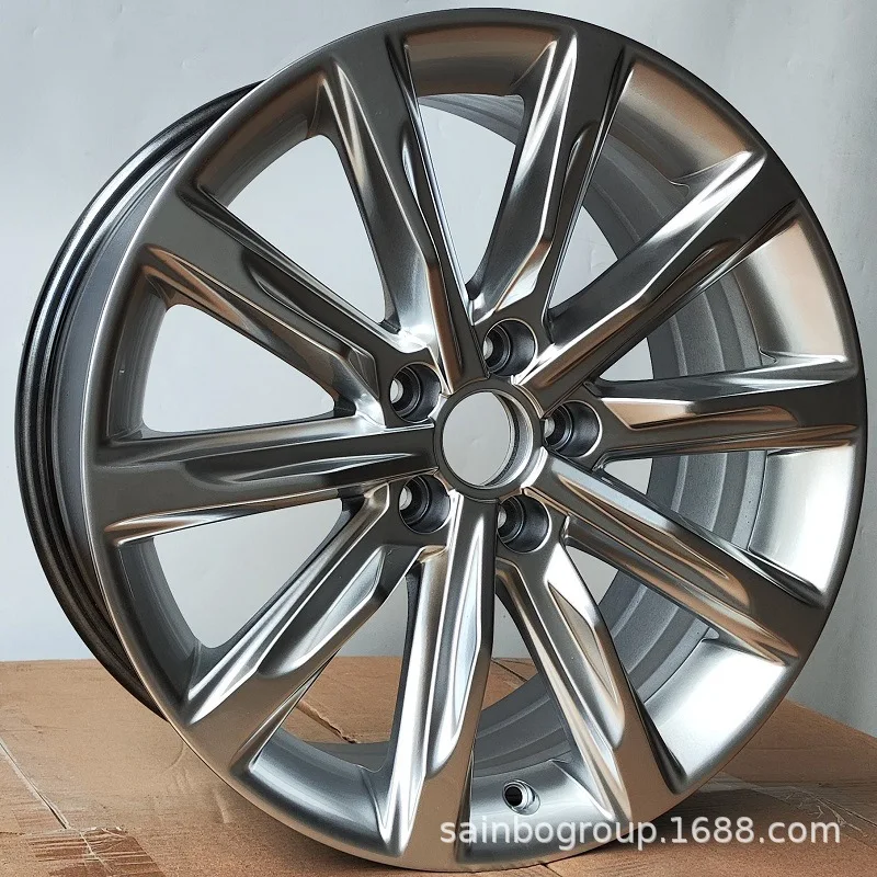 

Suitable for F605338 18-inch 5x112 Shengbo, personalized car modification aluminum alloy wheel rim tire bell